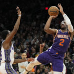 Suns top Kings 120-109 with Durant watching from bench