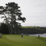 Strong wind suspends third round at Pebble Beach