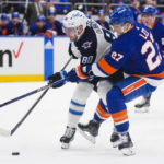 Holmstrom, Sorokin lead Islanders to 2-1 win vs. Jets