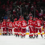Red Wings beat Capitals 3-1 for 6th win in 7 games