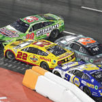 Column: Sloppy race clouds NASCAR's return to LA Coliseum