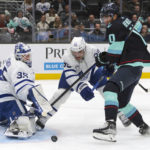 Matthews scores 2, Maple Leafs beat Kraken 5-1