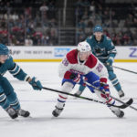 Ylonen scores winner in 3rd, Canadiens beat Sharks 3-1