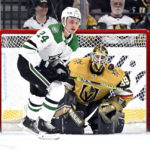 West-leading Stars beat Golden Knights 3-2 in shootout