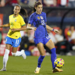 US women win SheBelieves Cup with 2-1 win over Brazil