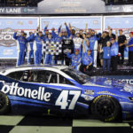 Ricky Stenhouse Jr. wins longest Daytona 500 in history