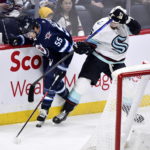 Scheifele, Dubois score in shootout, Jets beat Kraken 3-2