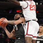 Jones leads St. John's past No. 20 Providence 73-68