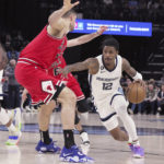 Morant, Jackson help Grizzlies beat Bulls, end 3-game skid