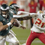 Jalen Hurts' brilliant Super Bowl effort falls short