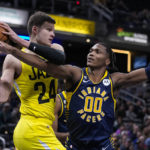 Clarkson, Markkanen lead Jazz past Pacers 123-117