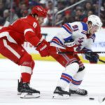 Playoff-hopeful Red Wings beat Rangers 4-1