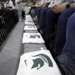 Michigan State tops Indiana in 1st home game since shootings