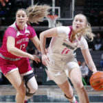 Michigan State women wipe away tears before loss to Maryland