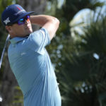 Kirk battles, takes 2-shot lead into final round at Honda
