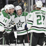 Stars beat Golden Knights 3-2 in SO in match of West leaders