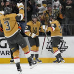 Marchessault scores twice, Golden Knights beat Lightning 5-4