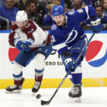 Vasilevskiy ends 84-game shutout drought, Lightning beat Avs