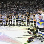 Ukrainians, Bruins celebrate unity arm-in-arm on the ice