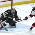 Wild score twice in shootout to beat New Jersey 3-2