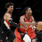 Lillard has 71 pts and 13 3s; Blazers beat Rockets 131-114