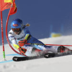 American skier Shiffrin wins gold in giant slalom at worlds