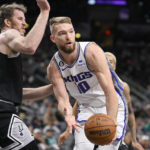 Sabonis' double-double helps Kings power past Spurs 119-109