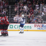 Zetterlund, Wood score in 3rd, Devils rally past Jets 4-2