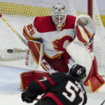 Stutzle scores in OT, Senators rally to beat Flames 4-3