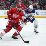 Warren Foegele scores twice, Oilers beat Red Wings 5-2