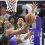 T'wolves top Jazz in matchup of teams trading with Lakers