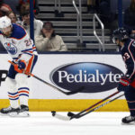 Roslovic's 3rd period goals lift Blue Jackets over Edmonton