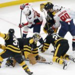 Caps edge Bruins, 2-1, despite Ovechkin being held scoreless