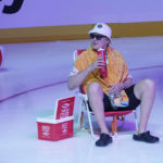 NHL takes skills showcase outside, McDavid shines inside
