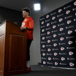 Chiefs' Patrick Mahomes gets back to work for Super Bowl
