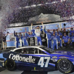 Ricky Stenhouse Jr. wins longest Daytona 500 in history