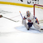 Gaudreau scores in shootout, Wild beat Islanders 2-1