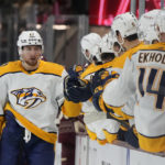 Josi scores twice, Predators beat Coyotes 6-2