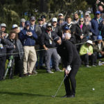 Rodgers takes pro-am at Pebble as Rose grabs 54-hole lead