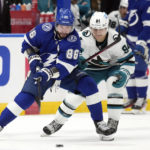Meier scores in OT, Sharks beat Lightning 4-3