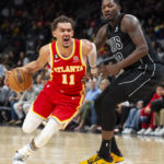 Young's buzzer-beating jumper lifts Hawks past Nets 129-127