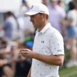 Scheffler holds WM Phoenix Open lead in bid to repeat