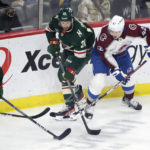 MacKinnon scores again, Avalanche beat Wild 3-2