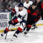Hurricanes top Capitals 4-1 in Carolina's 1st outdoor game