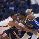 Thompson scores 42 points, Warriors beat Rockets 116-101