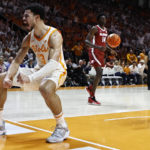 No. 10 Tennessee takes down newly minted No. 1 Alabama 68-59