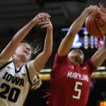 Caitlin Clark scores 42, No. 6 Iowa tops No. 8 Maryland