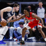 Mavs star Doncic injures heel on fall, out against Pelicans