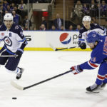 Scheifele, Hellebuyck lead Jets to 4-1 win over Rangers