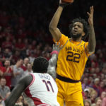 Arizona State beats No. 7 Arizona 89-88 on Cambridge's heave